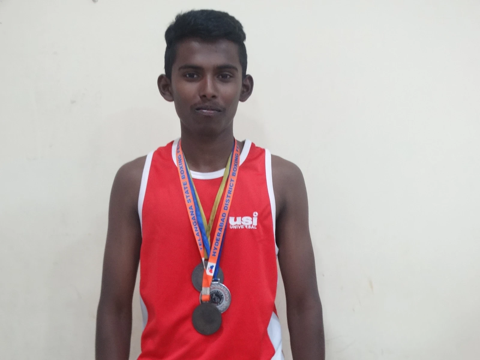 Jude Franklin - Bronze Medal in Boxing